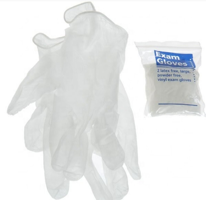 Surgical Disposable Powder Free Vinyl Hand Gloves 4.5g