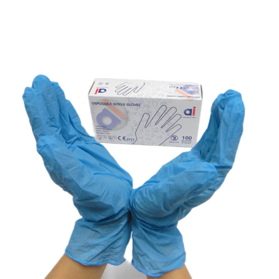 Powder-Free Nitrile Disposable Exam Gloves, Industrial Medical Examination, No Latex Rubber, Non-Sterile, Food Safe, Ult
