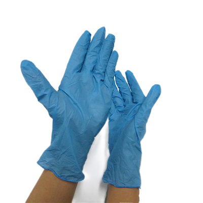 Powder-Free Nitrile Disposable Exam Gloves, Industrial Medical Examination, No Latex Rubber, Non-Sterile, Food Safe, Ult