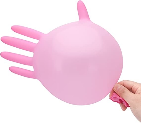 Disposable Pink Nitrile Gloves 3 Mil Industrial Latex Free