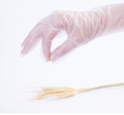 Food Grade Vinyl Gloves Powder Free For Examination