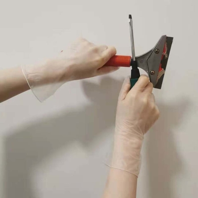 Exam Safety Disposable Vinyl Gloves Kitchen Household  Powder Free