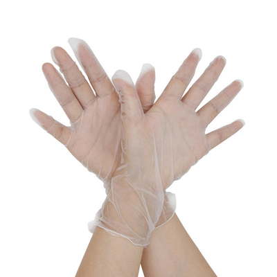 Laboratory Daily Use Household Clear Vinyl Glove Customized