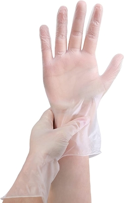 S/M/L/XL Vinyl Disposable Gloves Powder Free Latex Free