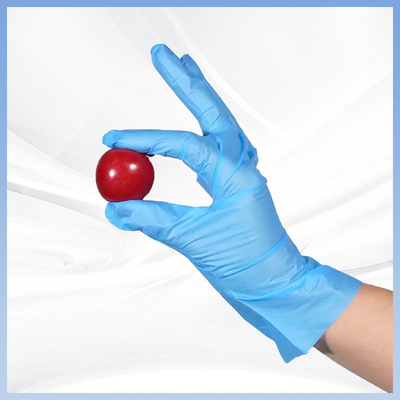 Rubber TPE Gloves Food Contact Thick Thickness Sample Free Disposable Gloves