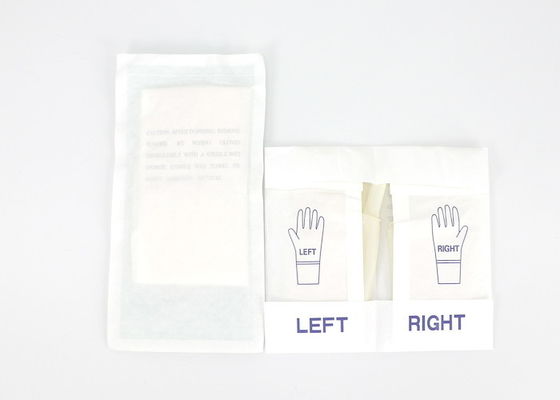 FDA 100pcs White Latex 0.10mm Disposable Medical Glove