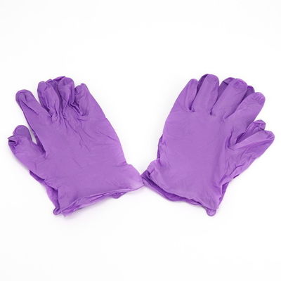 CE 9 Inch Disposable Sterile Surgical Natural Latex Gloves