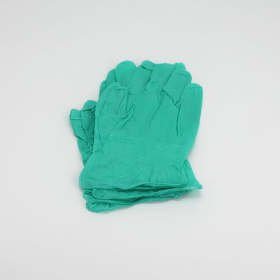 Disposable Medical 9MPa Long Vinyl Latex Examination Glove