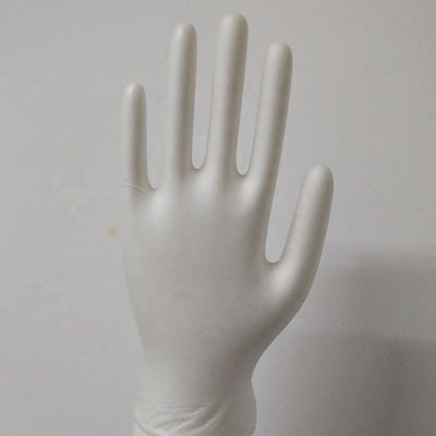 9MPa Disposable Powdered Surgical Latex Vinyl Hand Gloves