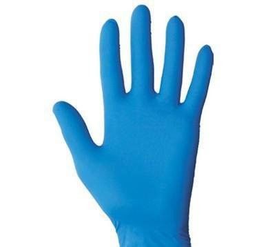 FDA Blue Powder Free Nitrile 4.5g Vinyl Examination Gloves