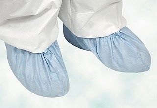 Biodegradable Medical Surgical 20gsm Disposable Shoe Covers