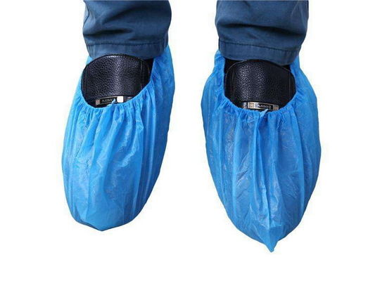 CE Hospital Nonwoven PP 40gsm Disposable Shoe Covers