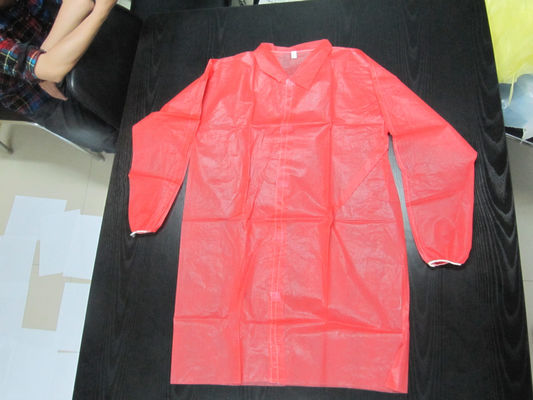 Dental Level 1 PP SMS 50gsm Disposable Isolation Gowns