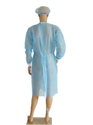 Medical PP Non Woven SMS XXXL Disposable Isolation Gowns