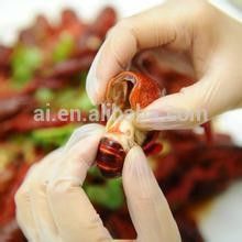 Latex Free PVC Vinyl 240mm Food Grade Disposable Gloves