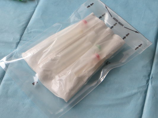 FDA Sealed  Biohazard 95kpa Specimen Transport Bag With Absorbent Pocket Sleeve