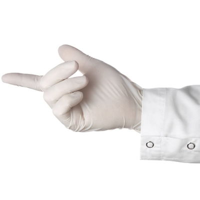 9MPa Disposable Powdered Surgical Latex Vinyl Hand Gloves