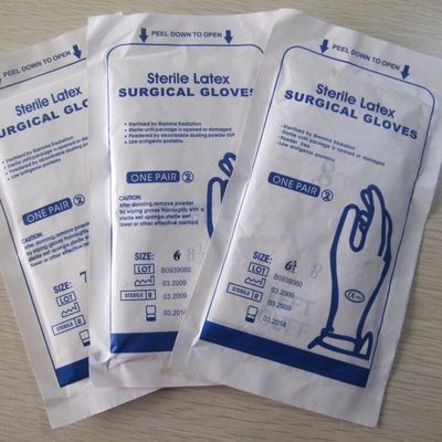 11Mpa Disposable Hospital Medical Long Latex Gloves