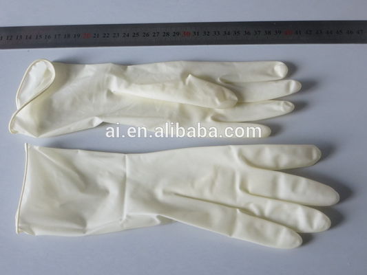 11Mpa Disposable Hospital Medical Long Latex Gloves