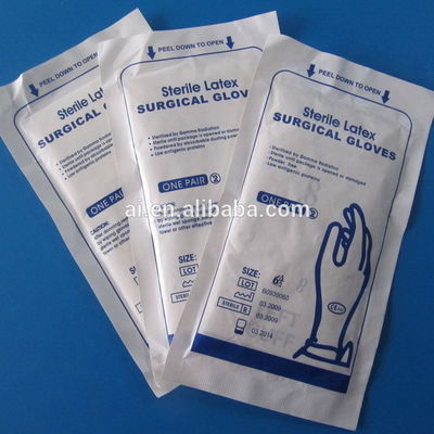11Mpa Disposable Hospital Medical Long Latex Gloves