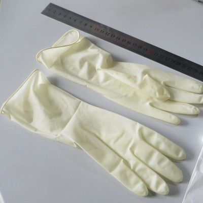 Ambidextrous Medical XL Natural Latex Examination Gloves