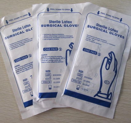 Disposable Latex / Latex Examination Gloves medical in general medical supplies
