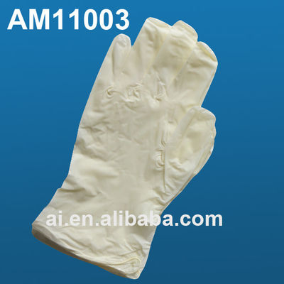 Disposable latex examination glove For Sale China