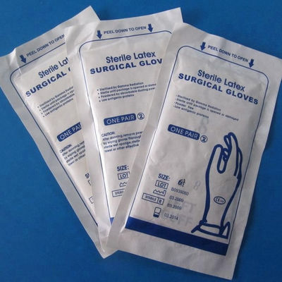 Disposable Surgical Powder/Powder free latex non sterile examination gloves