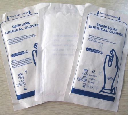 Disposable Surgical Powder/Powder free latex non sterile examination gloves