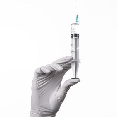 CE White Sterile 9MPa AQL 1.5 Disposable Latex Gloves