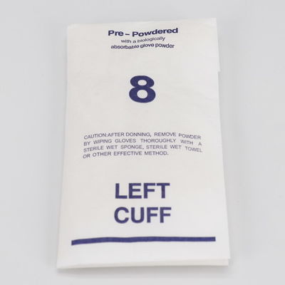 FDA Sterile Surgical 240mm Disposable Medical Glove