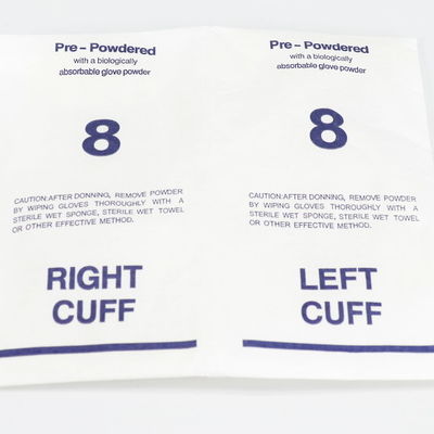 FDA Sterile Surgical 240mm Disposable Medical Glove