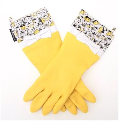 latex nitrile coated natural rubber glove industrial natural rubber non-slip work gloves