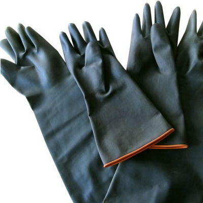 High Quality protective Gloves Double Layer Silicone Heat proof electrical gloves Hot Sell