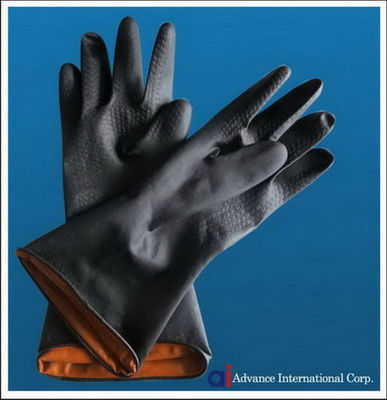 High Quality protective Gloves Double Layer Silicone Heat proof electrical gloves Hot Sell