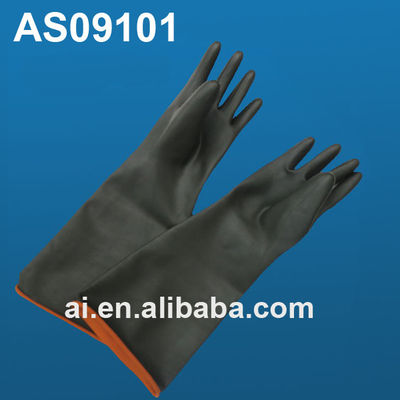 High Quality protective Gloves Double Layer Silicone Heat proof electrical gloves Hot Sell