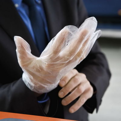 Sterile Nutral Latex 9MPa General Purpose Vinyl Gloves