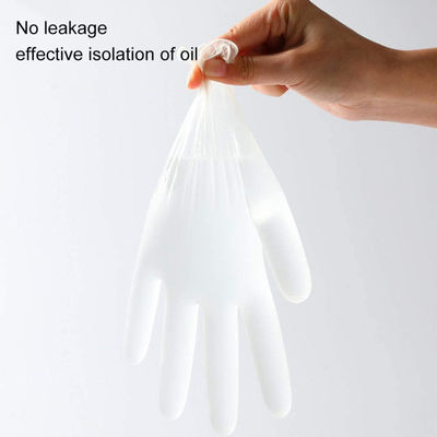 AI-200422-44 Ambidextrous Vinyl Disposable Gloves For Examination