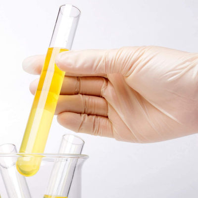 3/4'' Class I Powder Free Clear Smooth Touch Disposable Gloves