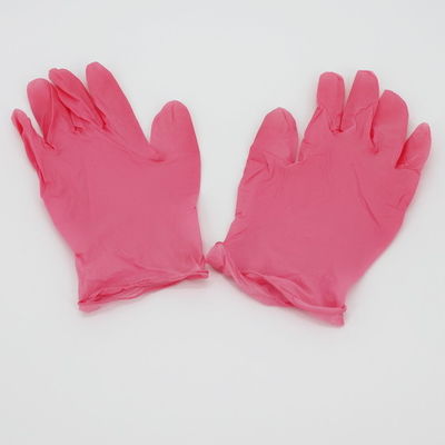 Ambidextrous XLarge synthetic vinyl powder free medical gloves