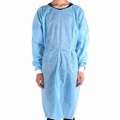 Visitor  PE Cleanroom Disposable Isolation Clothing