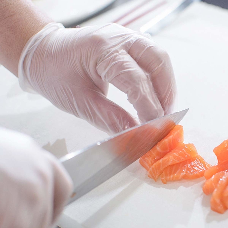 Disposable Household Waterproof Latex Gloves Medium Thickness