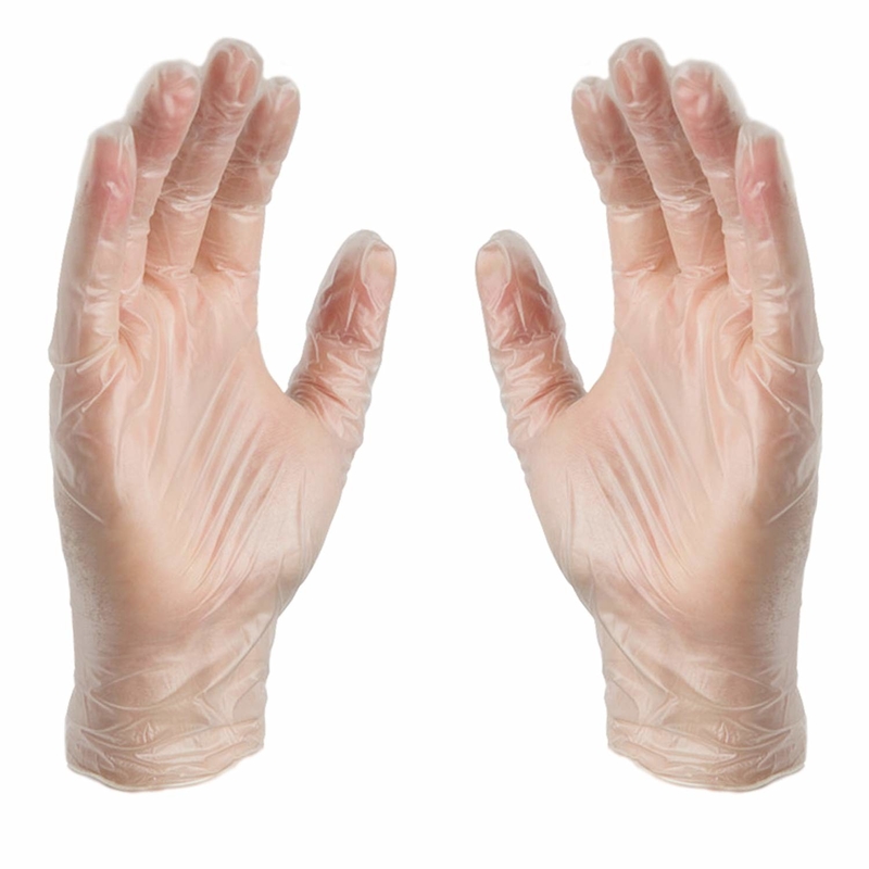 Ai 650 Food Grade Disposable Vinyl Gloves Powder Free PVC
