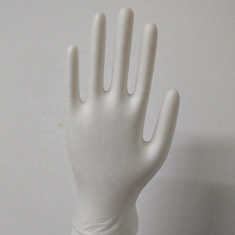9MPa Disposable Powdered Surgical Latex Vinyl Hand Gloves