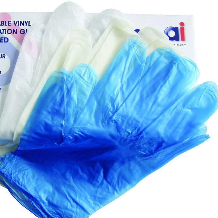 100pcs Sterile Latex Examination Disposable Medical Glove
