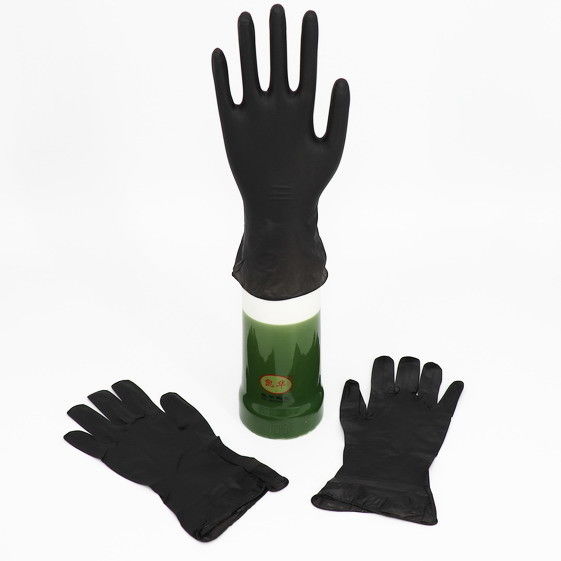 9MPa Vinyl PVC Gloves