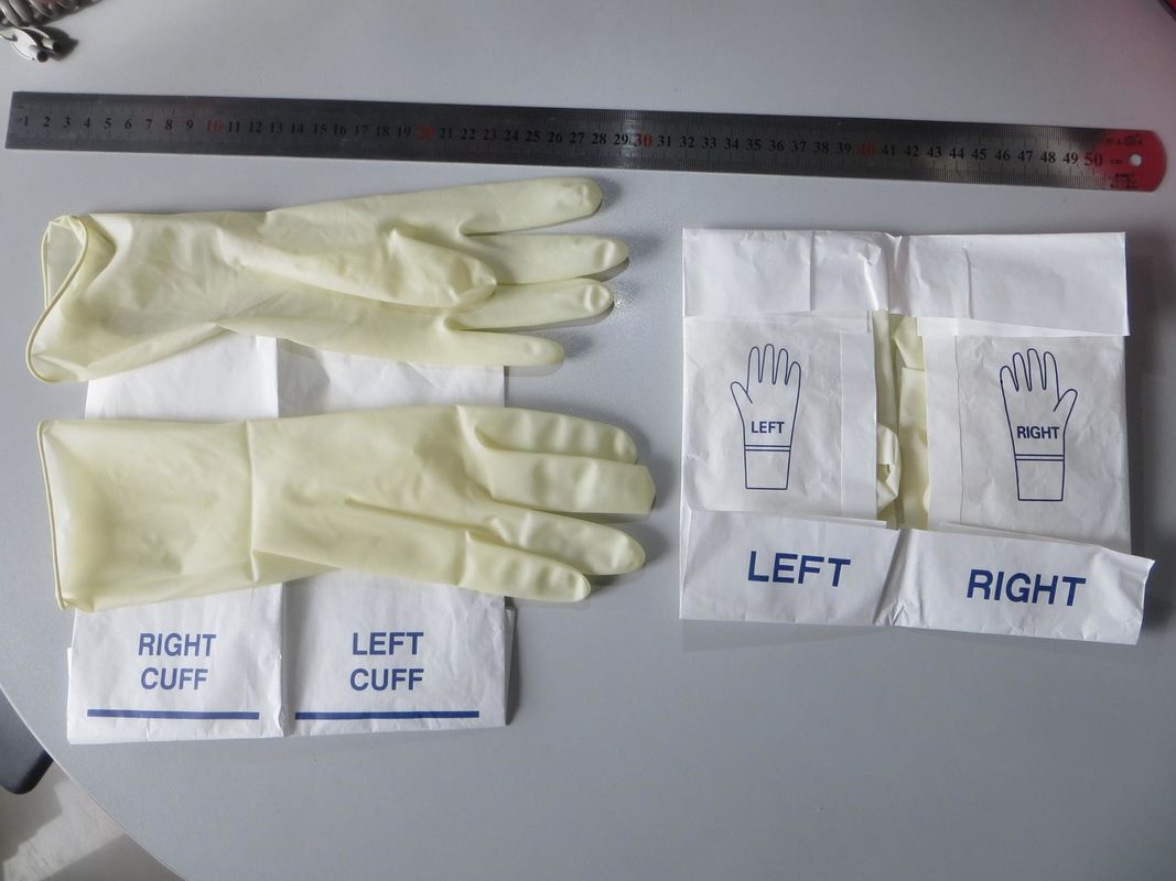Medical latex glove making machine for examination and surgical