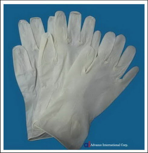 11Mpa Disposable Hospital Medical Long Latex Gloves