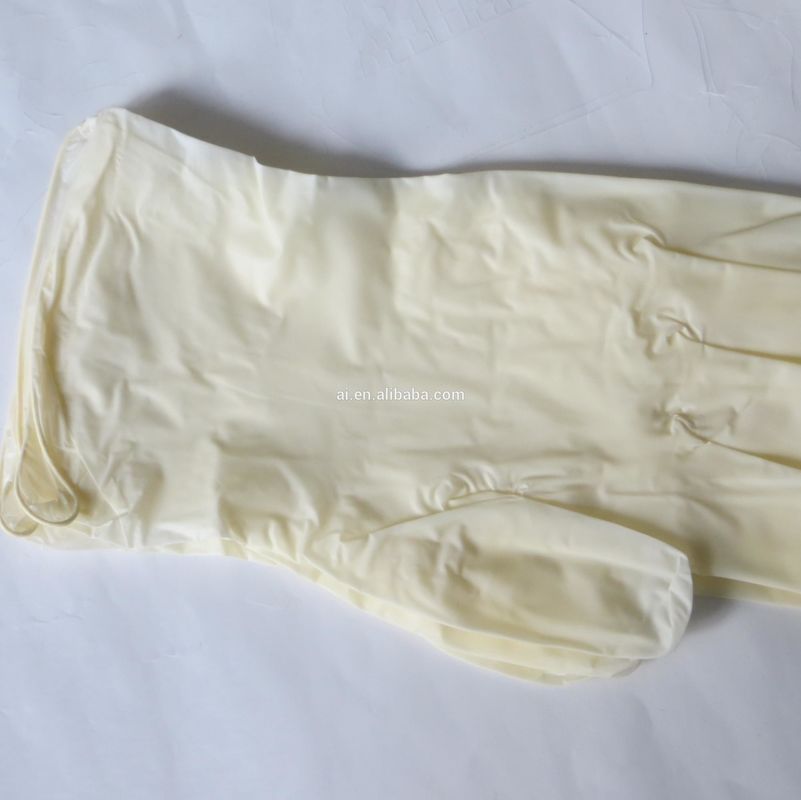 China manufacturer disposable medical surgical latex examination gloves making