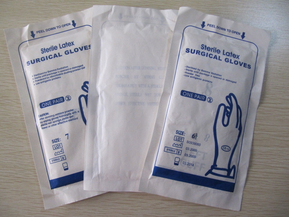 Disposable Latex / Latex Examination Gloves medical in general medical supplies